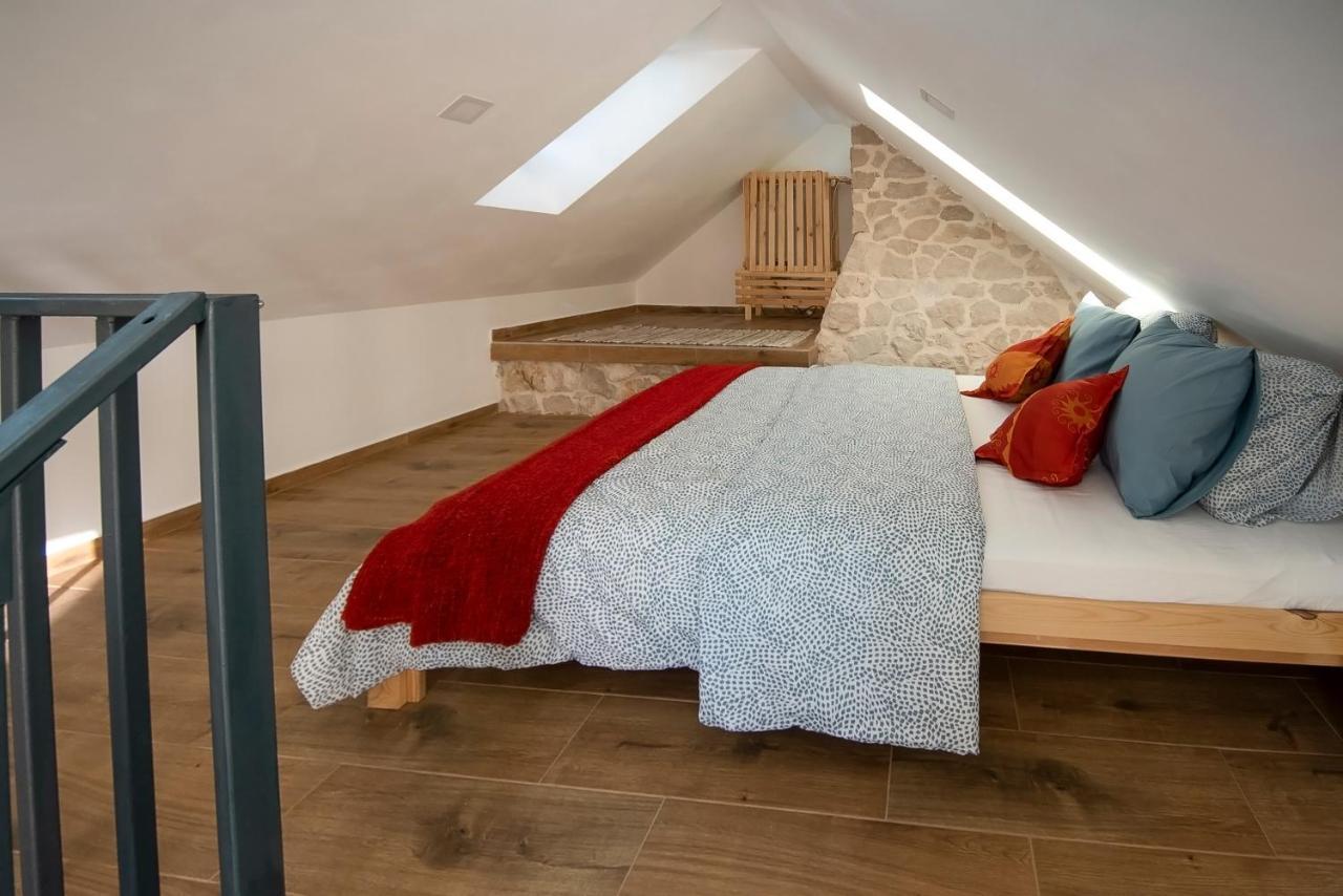 Holiday Home Brodina Севид Экстерьер фото