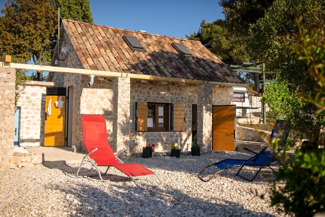 Holiday Home Brodina Севид Экстерьер фото
