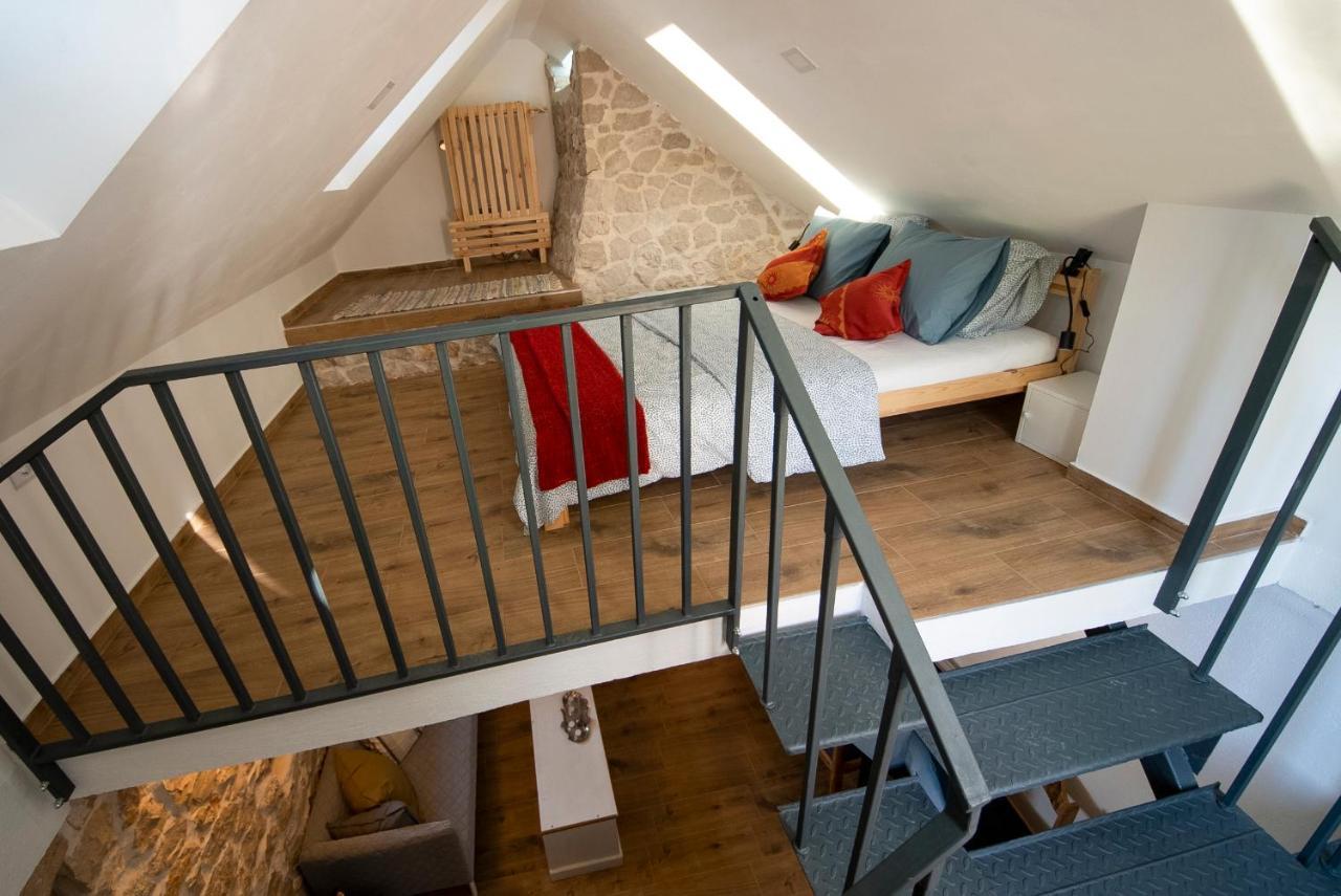Holiday Home Brodina Севид Экстерьер фото
